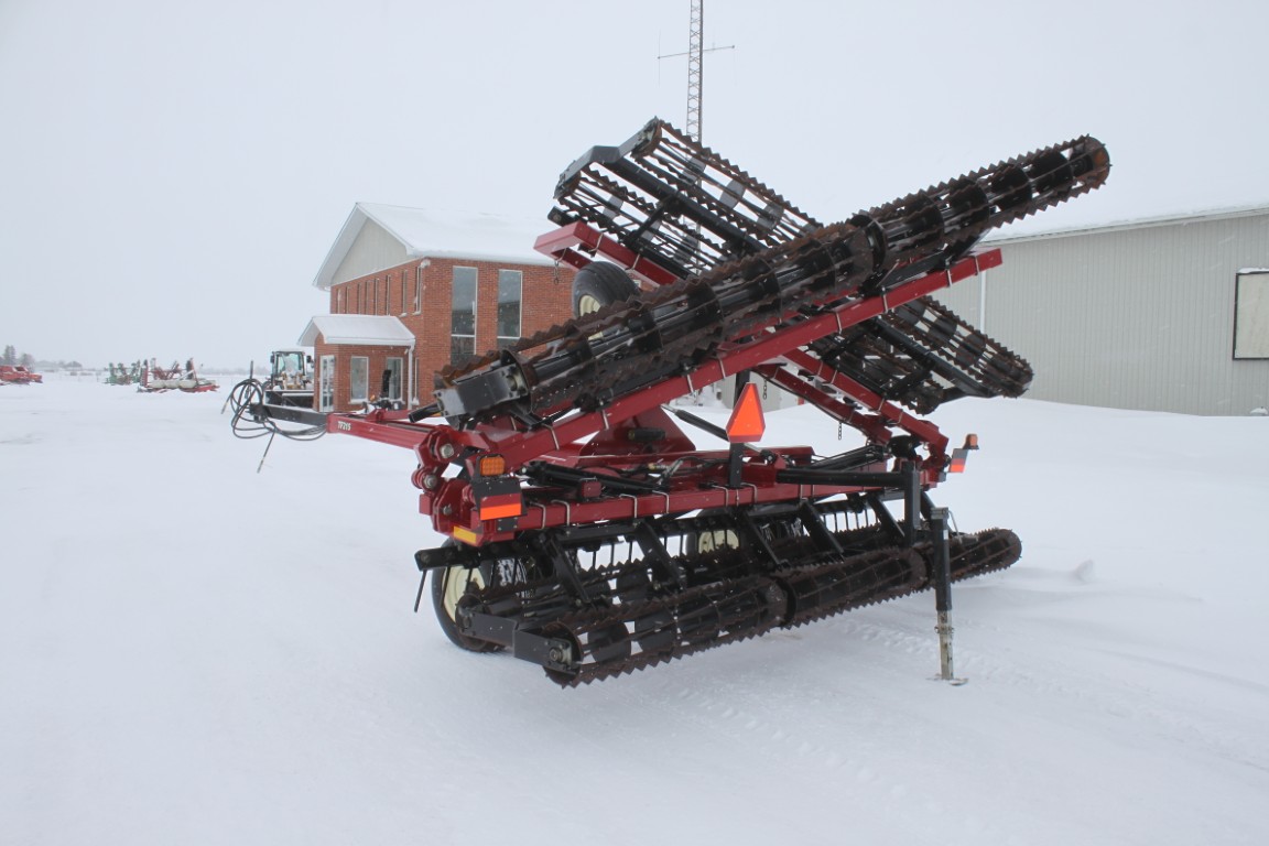 J& M TF215 38' crumbler, double rolling basket, buster bar - Image 6