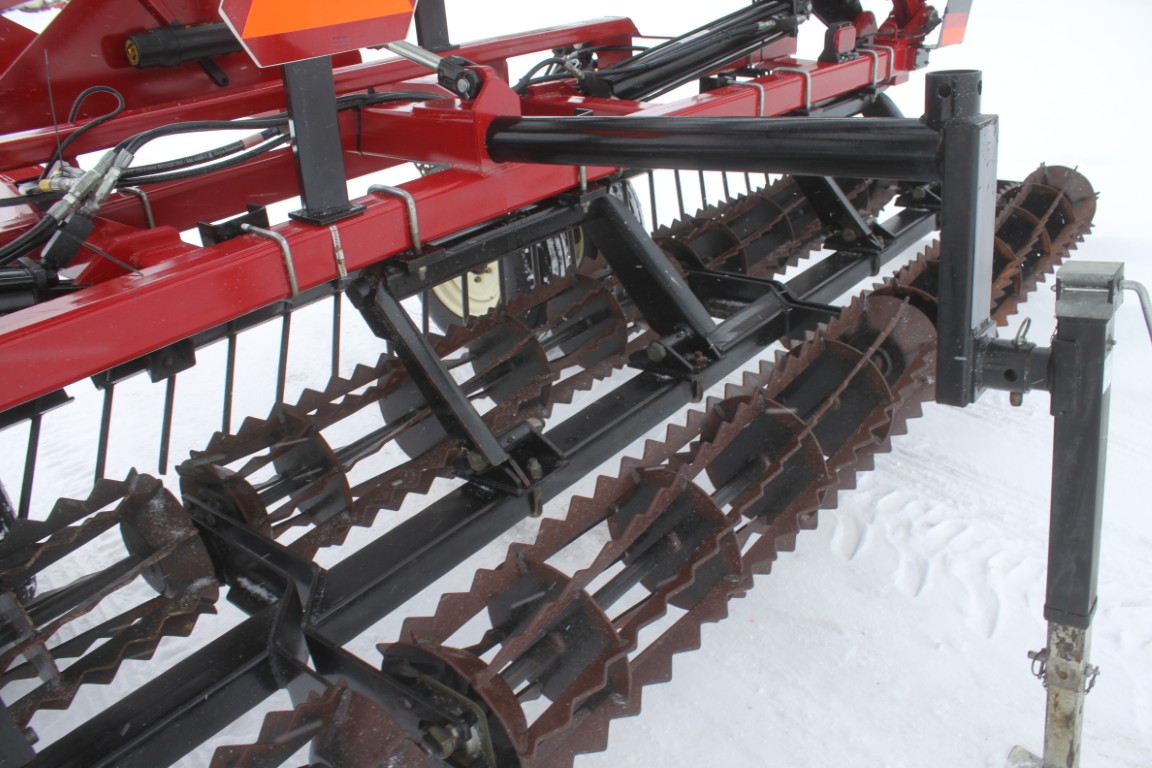 J& M TF215 38' crumbler, double rolling basket, buster bar - Image 8