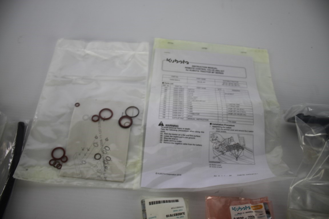 一 Kubota remote control valve (5th) kit for M7 series tractor - Image 8