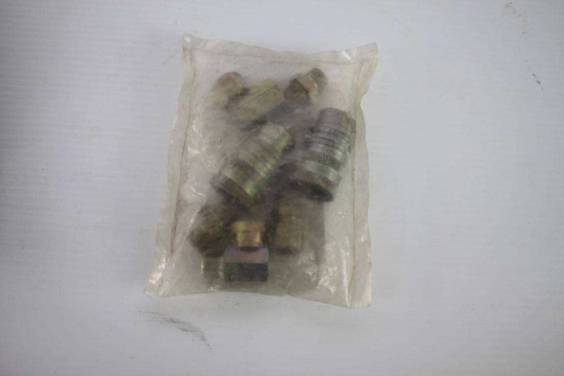 一 hydraulic hose with fittings, part number B2088 - Image 3