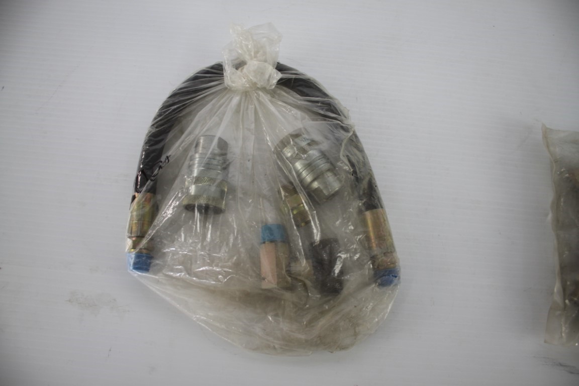 一 hydraulic hose with fittings, part number B2088 - Image 4