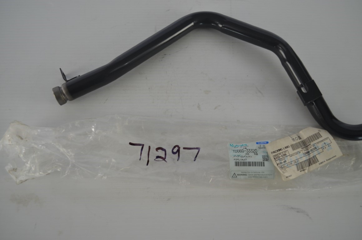 一 Kubota pipe, inlet, part number TD060-33320 - Image 5