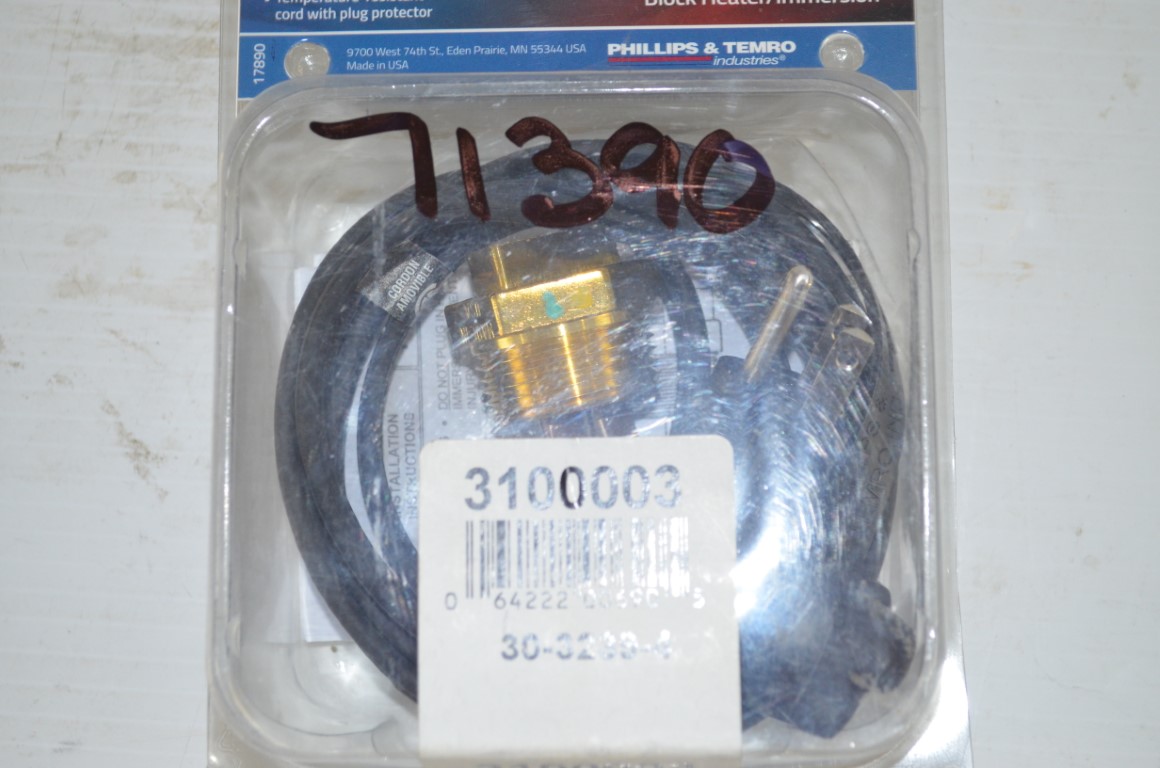 一 engine block plug heater, part number 3100003 - Image 3