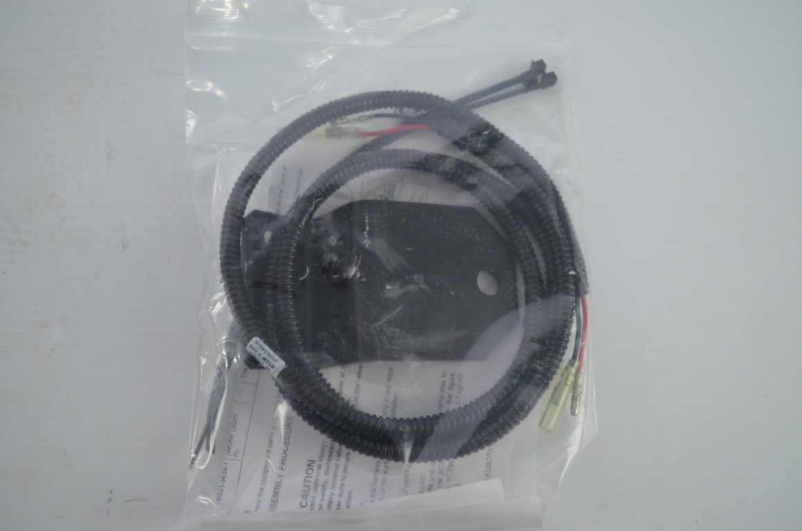 一 Kubota rear work light kit for RTV, part number V5223 - Image 4