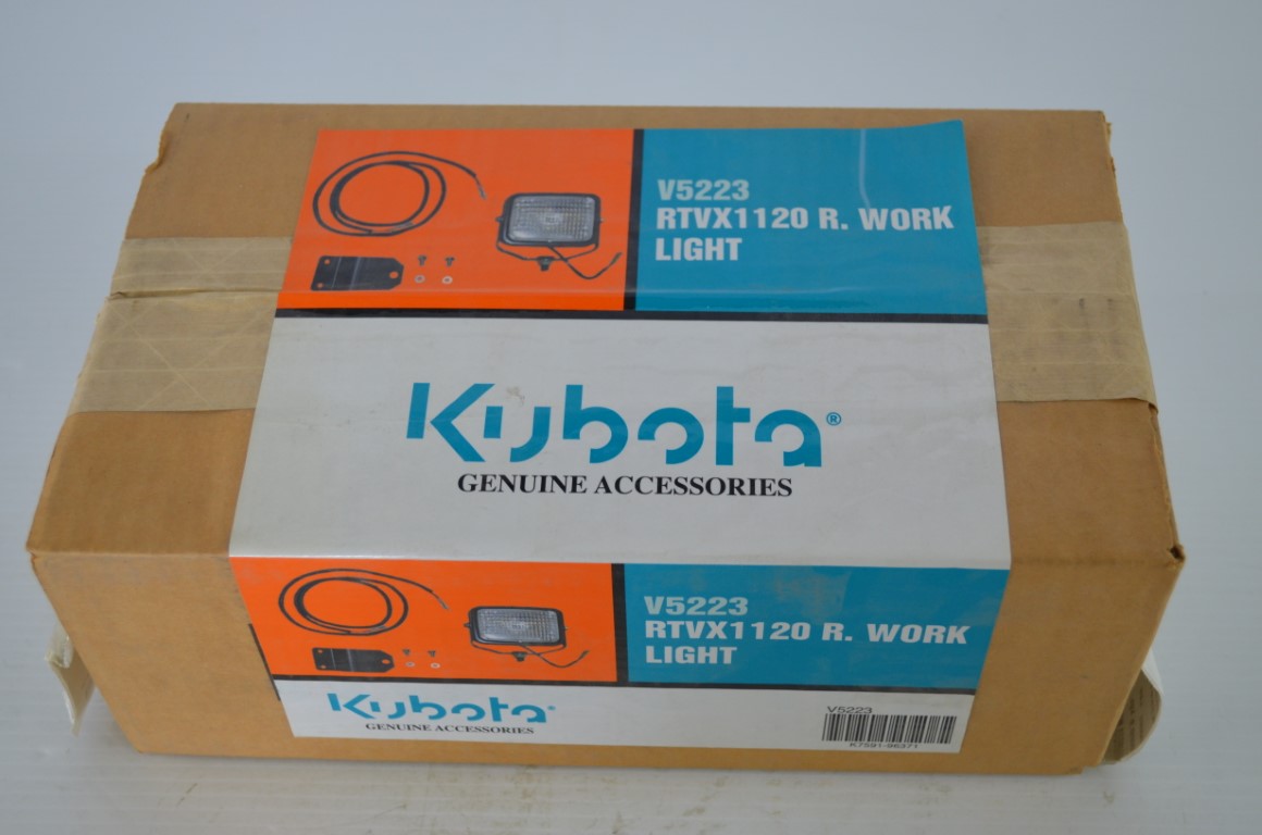 一 Kubota rear work light kit for RTV, part number V5223 - Image 6