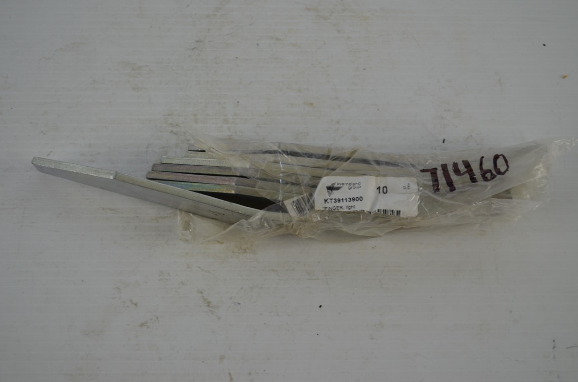 一 Kverneland finger, part number KT39113900 - Image 4