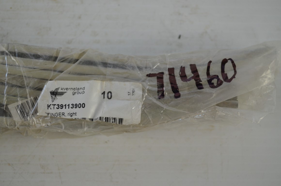 一 Kverneland finger, part number KT39113900 - Image 5