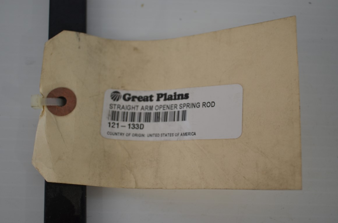 一 Great Plains straight arm opener spring rod, part number 121-133D - Image 4