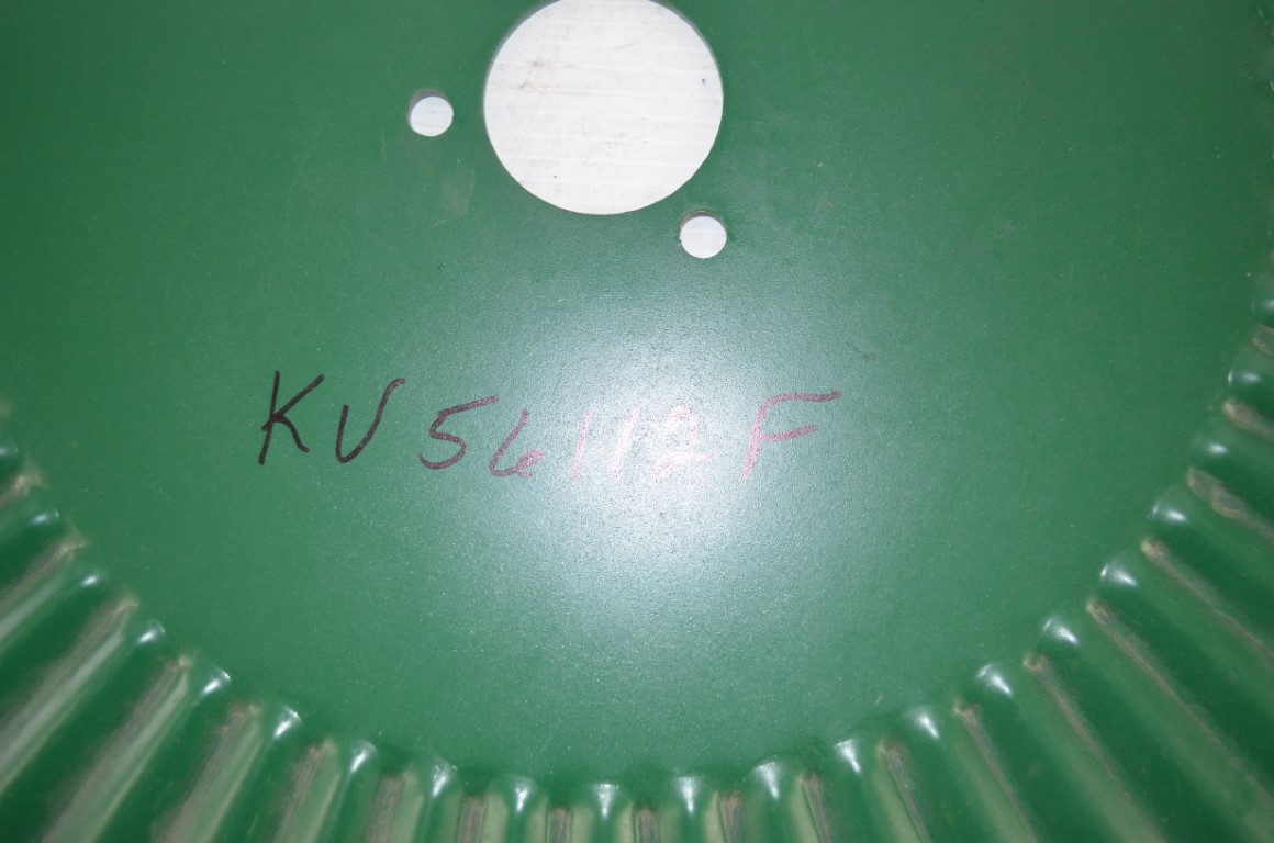 一 Kverneland coulter blade for plow, part number KV56112F - Image 3