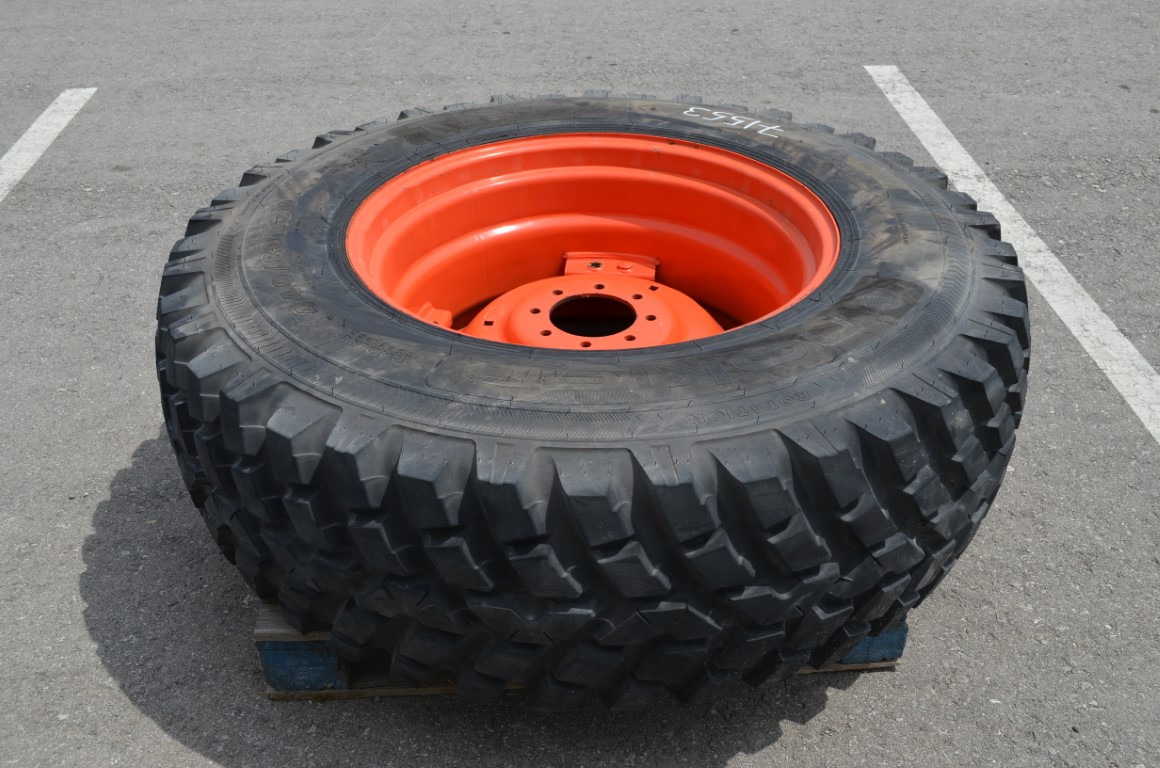 Nokian single 440/80R30 tire, used, part number RNM85RRAP15 - Image 3