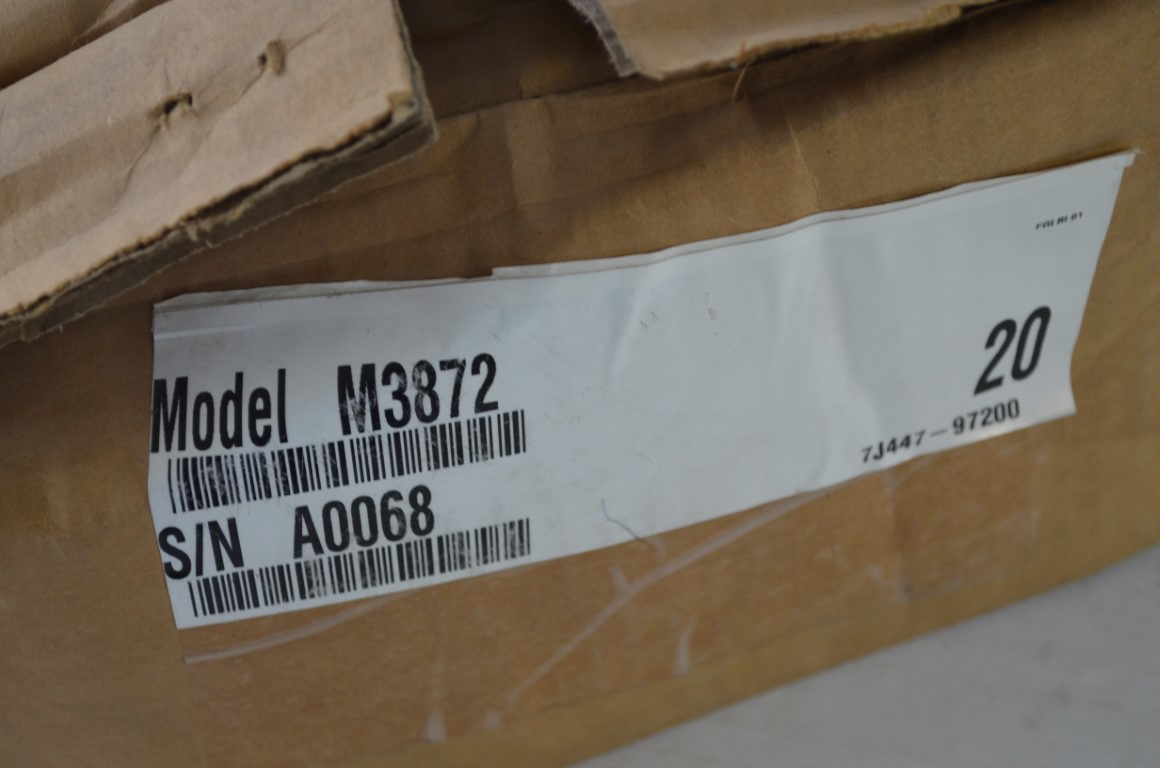 一 Kubota 4th function valve kit for Kubota LM2605, part number M3872 - Image 6