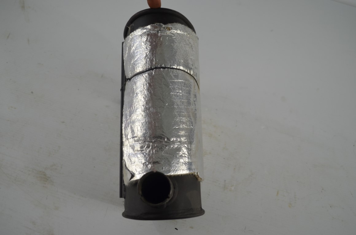 一 Kubota muffler, part number RH418-42400 ( fits Kubota KX121-3, KX161-3 ) - Image 5