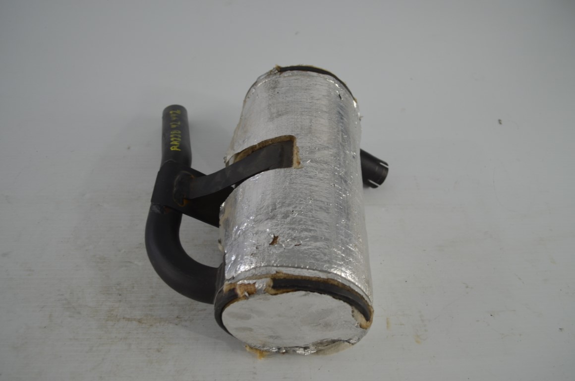 一 Kubota muffler, part number RA228-42442 (fits Kubota U15, U17) - Image 5