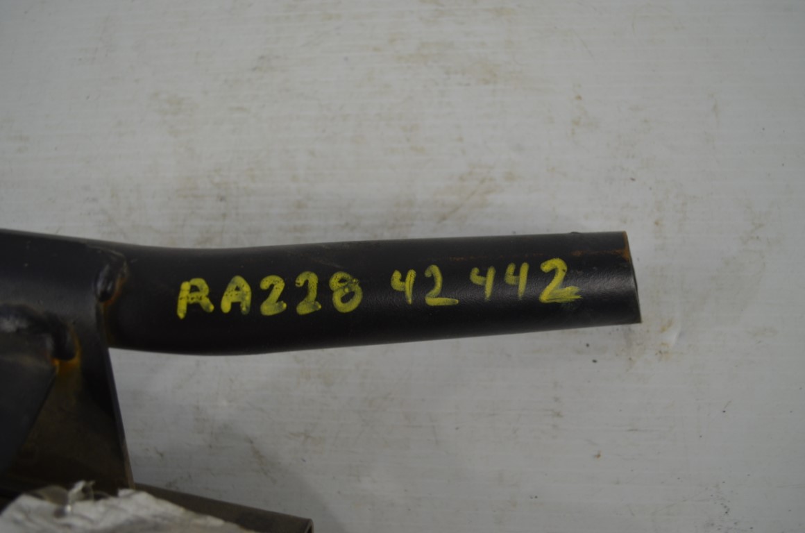 一 Kubota muffler, part number RA228-42442 (fits Kubota U15, U17) - Image 6