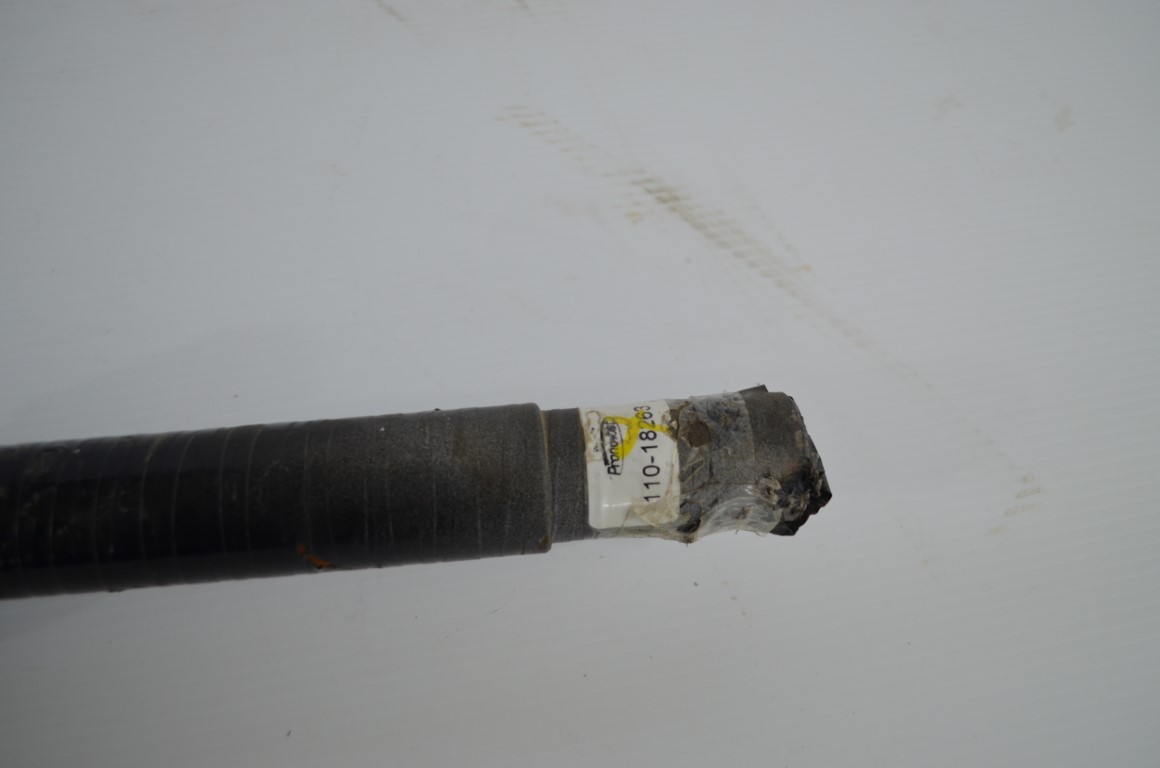 一 Pronovost snowblower shear pin shaft, part number 110-18263 - Image 4