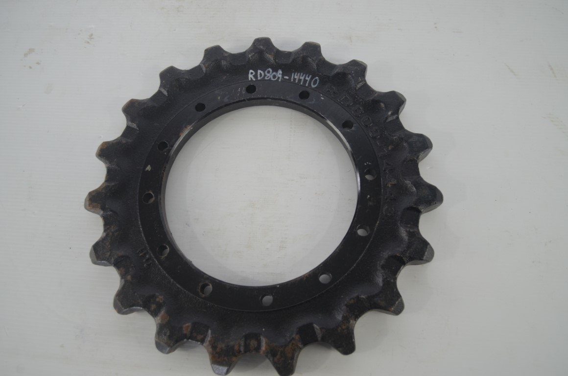 一 Kubota KX080 sprocket, part number RD809-14440 - Image 3