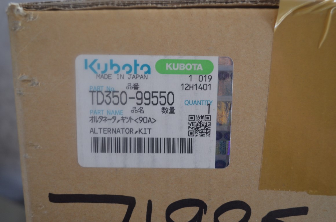 一 New alternator kits, part number TD350-99550 - Image 6