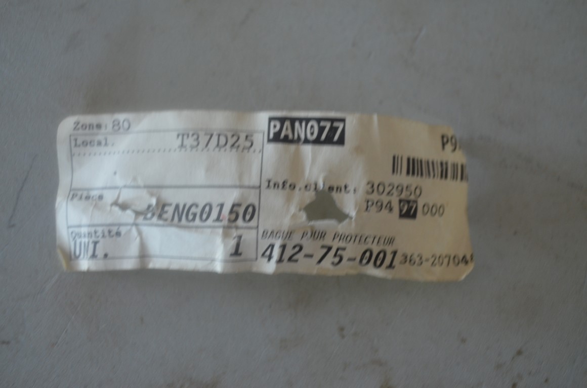 一 pto shield bearing, part number BENG0150 - Image 4
