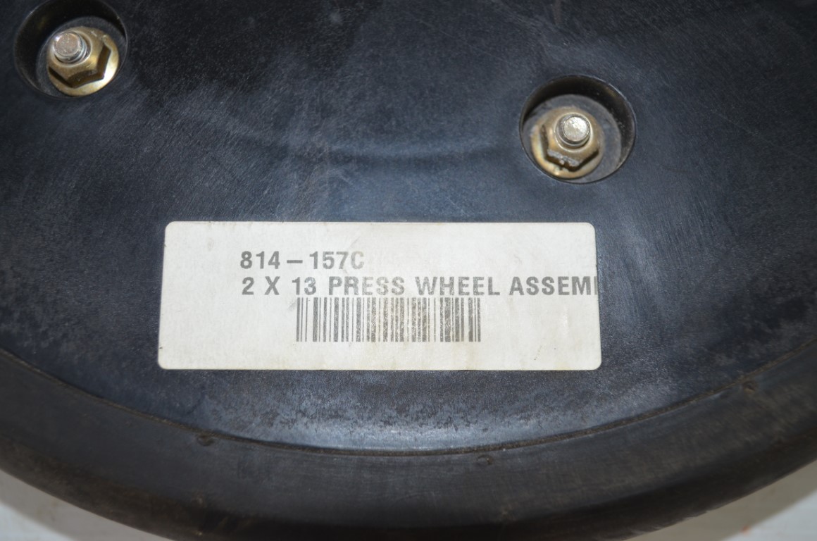 一 Land Pride 2 X 13 press wheel assambly, part number 814-157C - Image 4