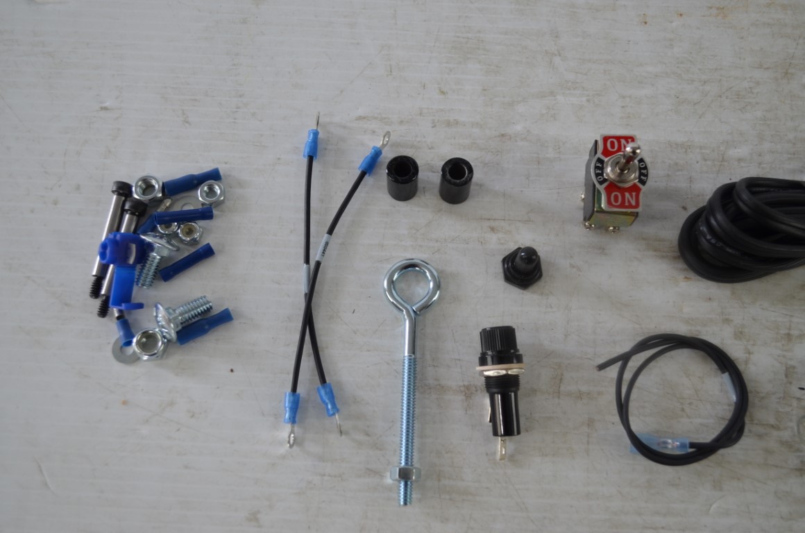 一 Kubota wiring electric chute deflector, part number 700600455 - Image 3