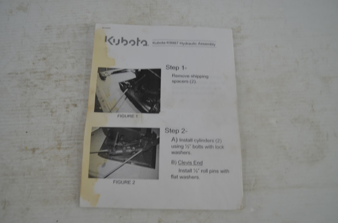 一 QT kit for universal skidsteer attachment, part number K9987 - Image 9