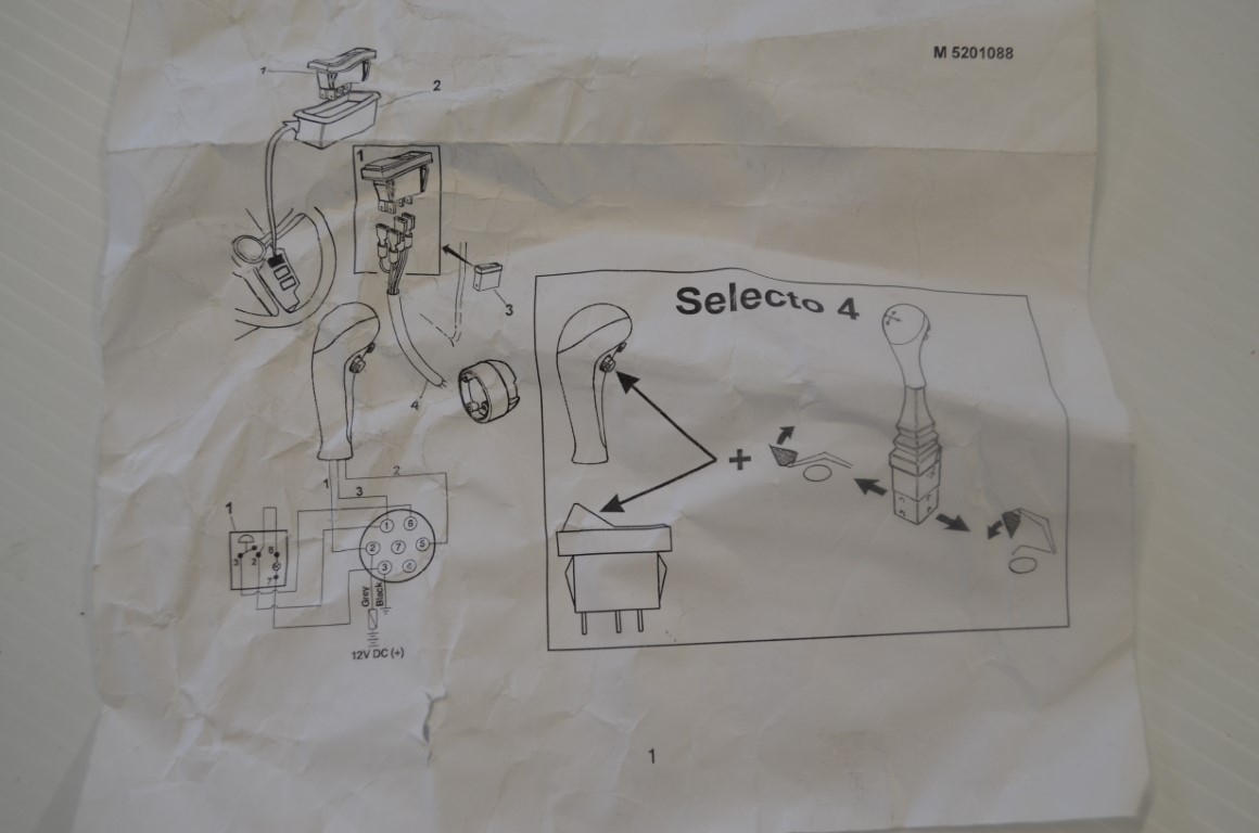 Alo joystick safety switch kit, part number 7000205350 - Image 5