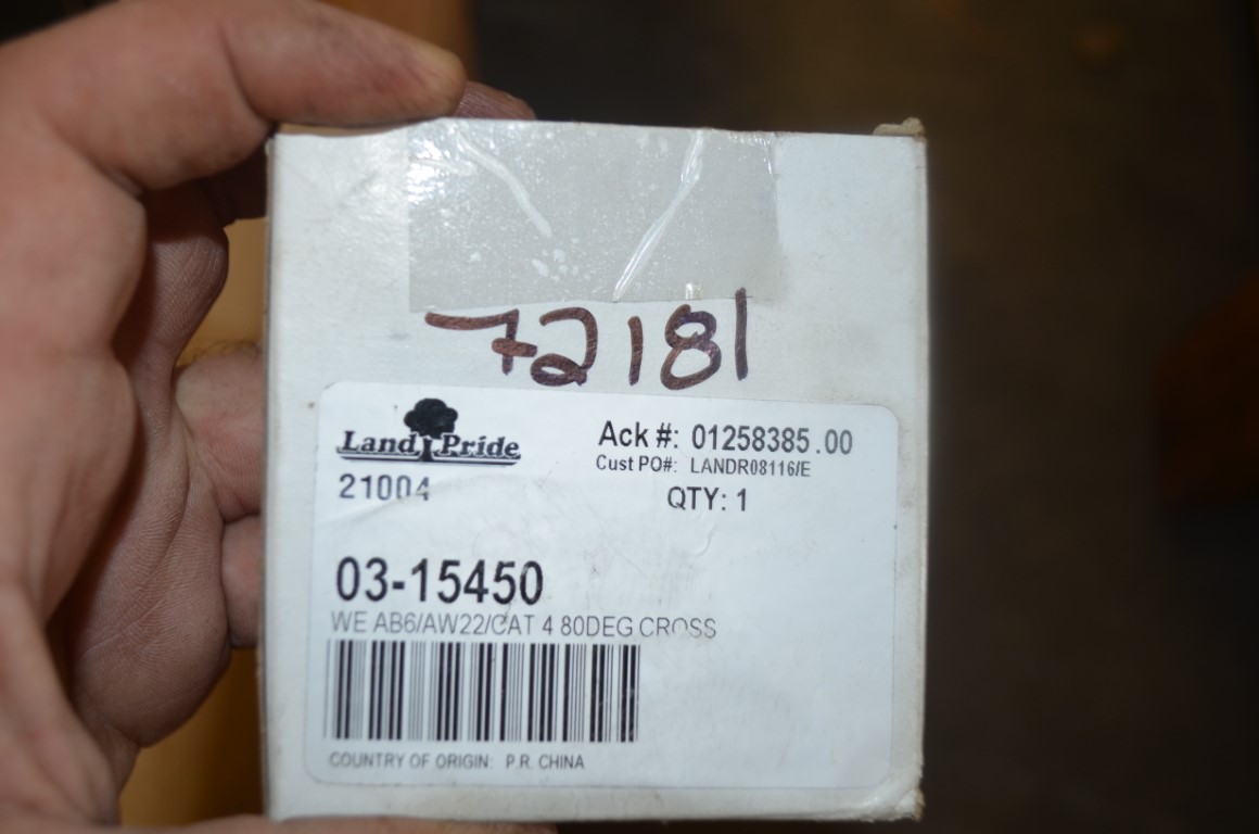 一 Great Plains cross bearings, part number 03-15450 - Image 3