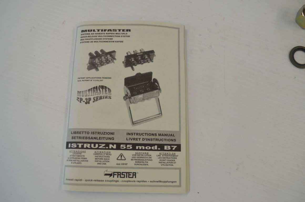 一 Multifaster 2P-3P single point valve connector, part number M116 - Image 13