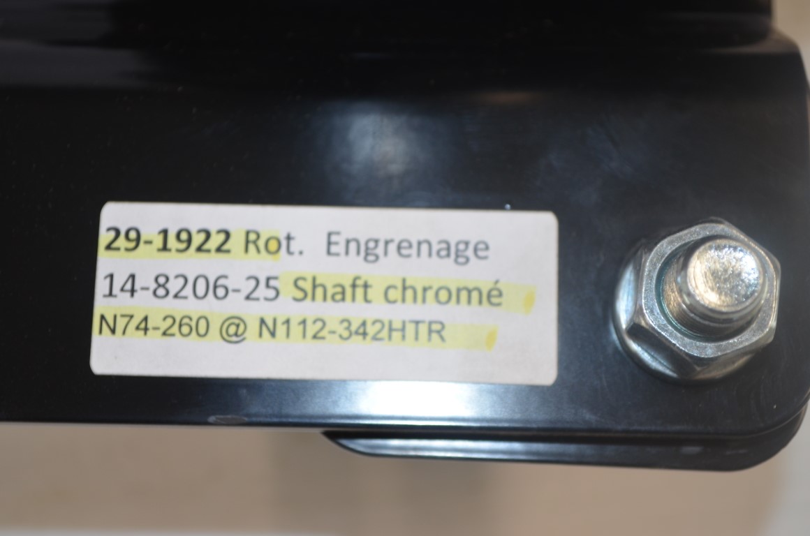 一 Normand orbital motor kit for snowblower, part number 29-1922 - Image 9