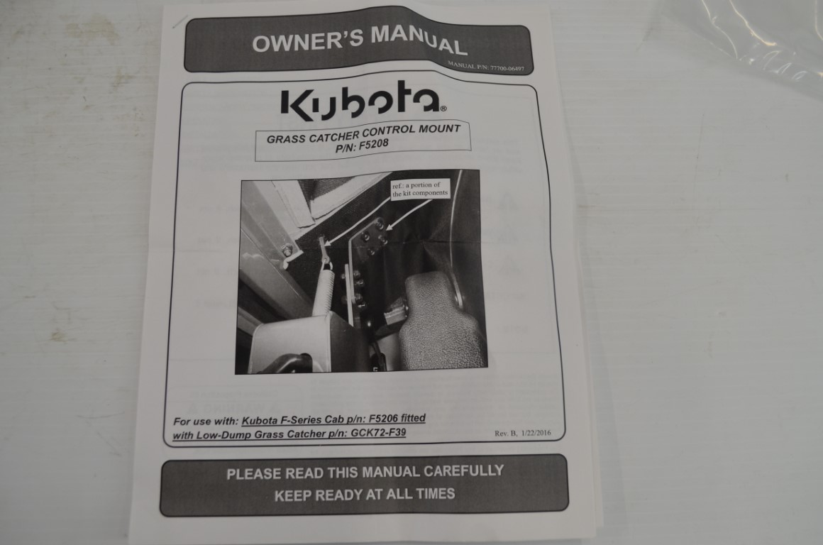 一 grass catcher controller, part number F5208 - Image 7