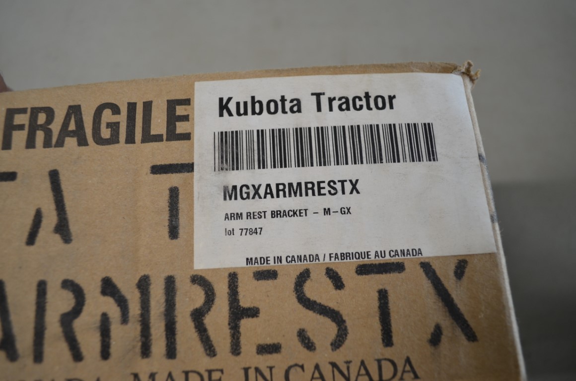 一 M-GX armrest bracet, part number MGXARMRESTX - Image 8