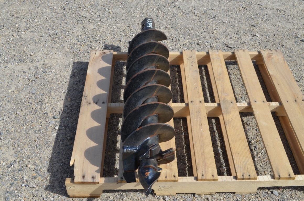 9" post hole auger, hex drive, (A0CD4H200) - Image 3