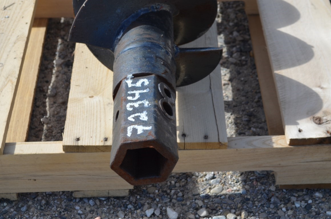 9" post hole auger, hex drive, (A0CD4H200) - Image 5