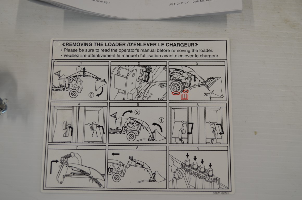 一 Kubota valve kit for Kubota BX1880/BX2380/BX2680 - Image 6