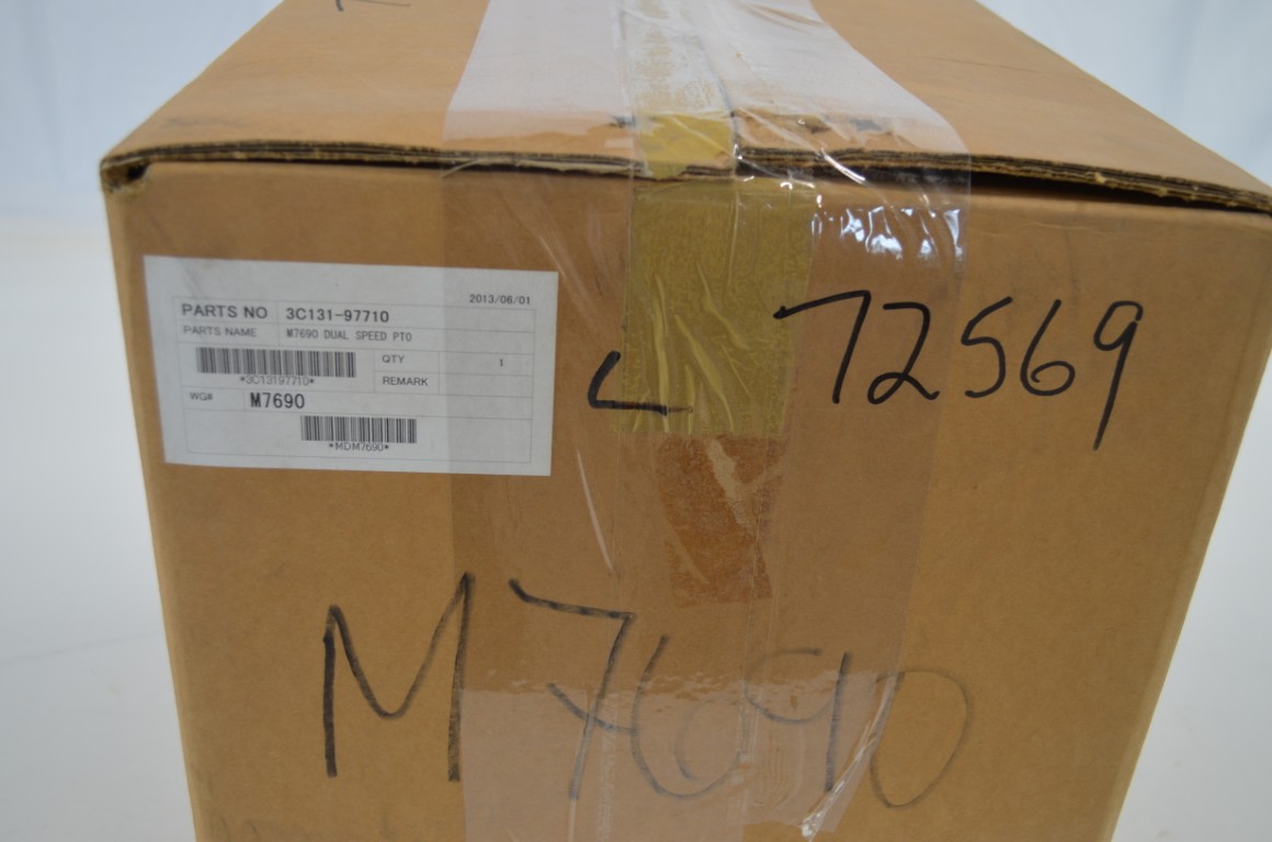 一 Kubota M7690 dual speed pto kit, 3C131-97710 to fit M6060, M7060 - Image 6