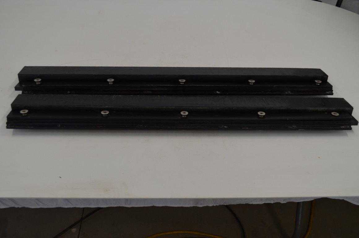 一 80-57-0705 poly cutting edge kit to fir Agri Metal snowblower MS2682, 7' - Image 4