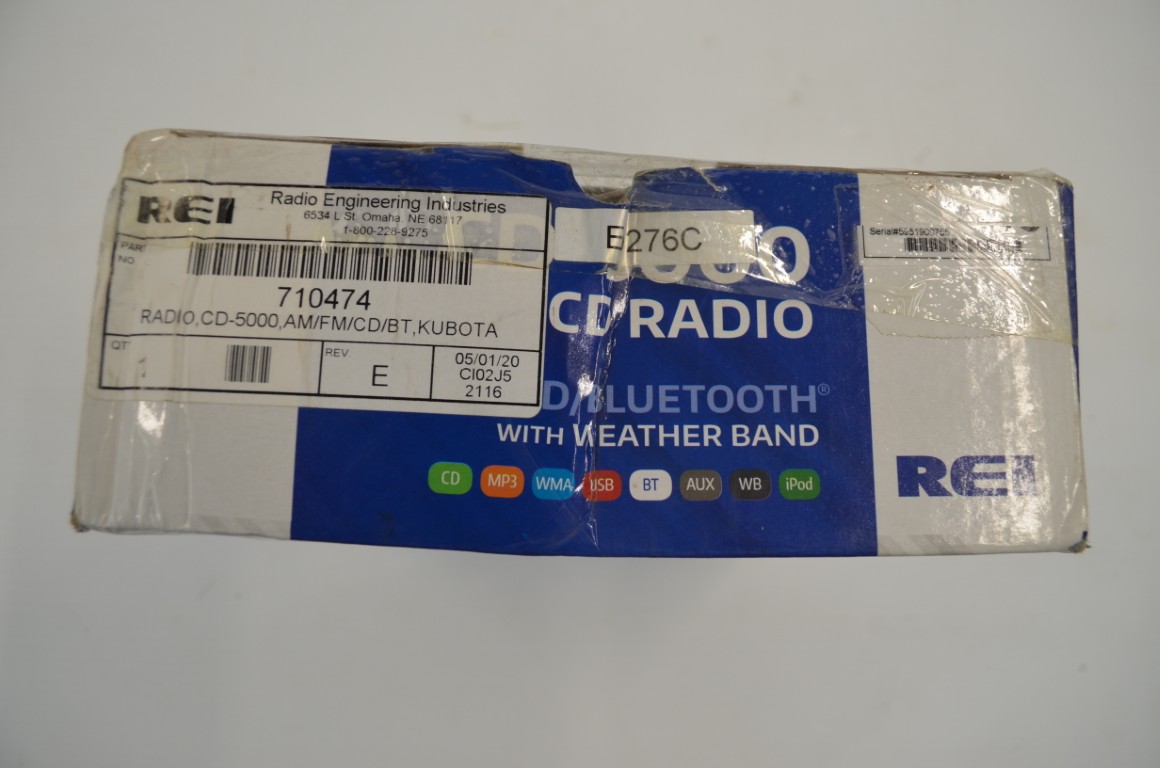 一 CD 5000 radio, 710474-REI - Image 3
