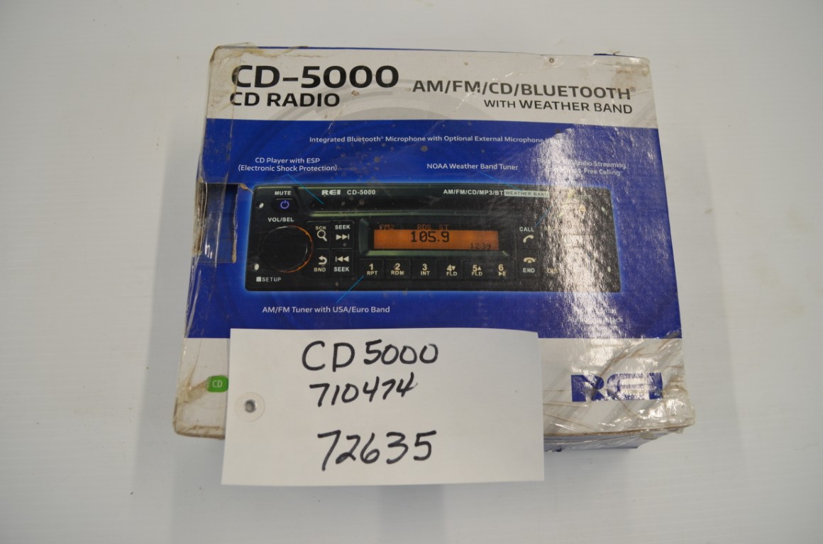 一 CD 5000 radio, 710474-REI - Image 4