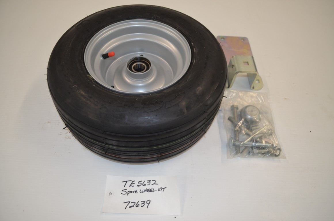 一 TE5632, spare tire mount kit, 16" spare tire - Image 4