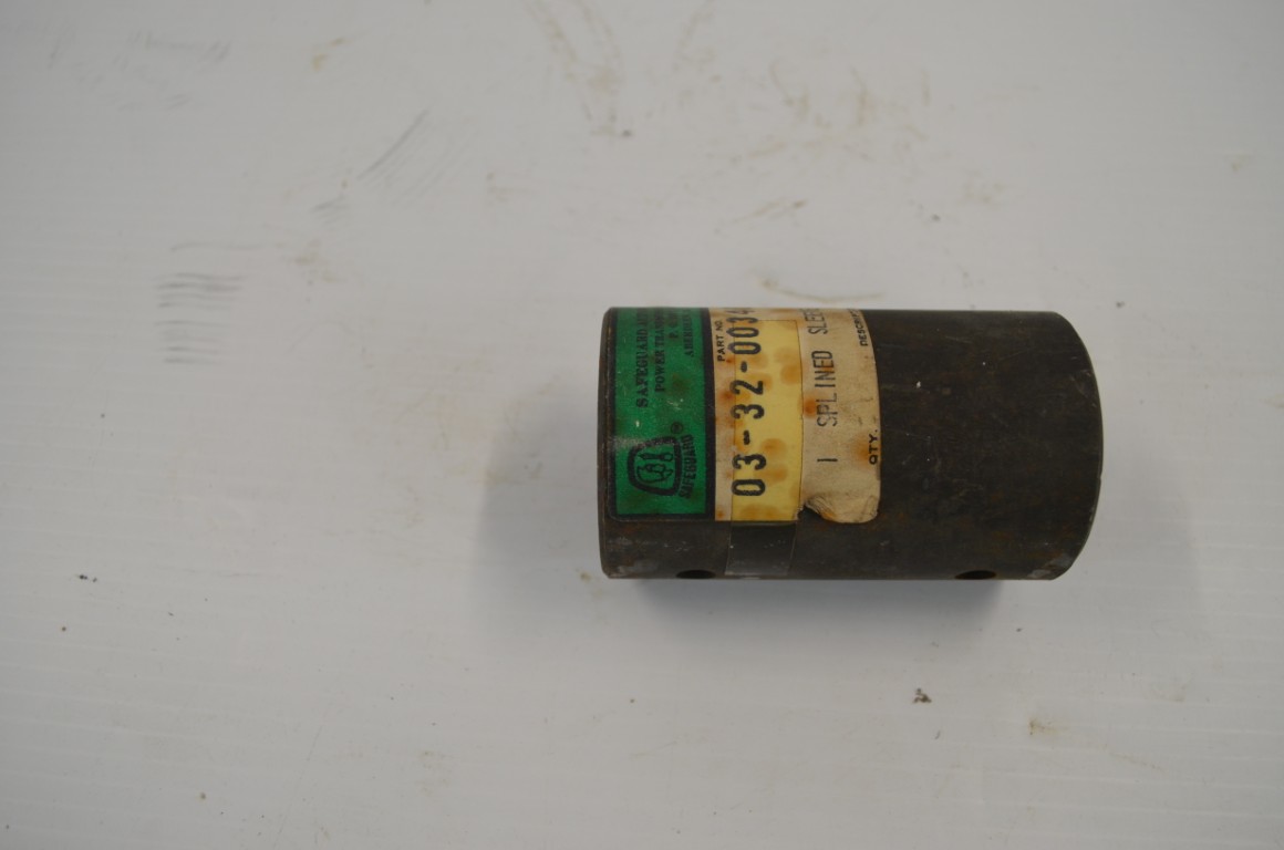 一 03-32-00346 coupler, 3 3/4" long, 6 spline 1 3/4 - Image 3