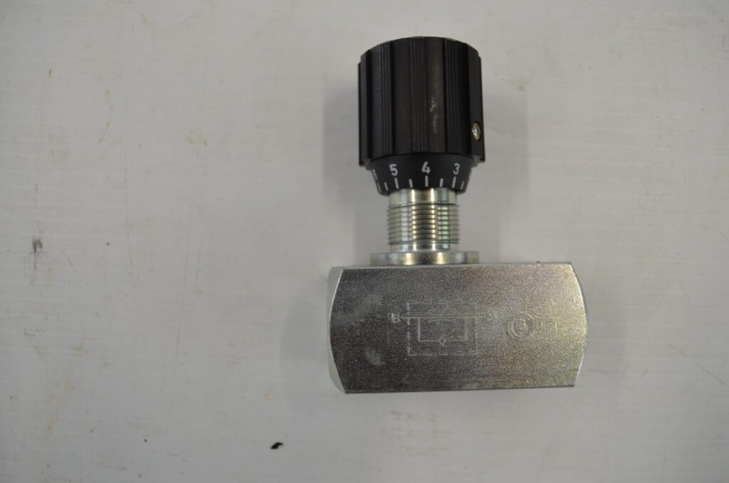 Flow Control Stauf 一 DRV-12-V-N Stauff flow control valve, 5000 psi – Hahn Farms Ltd.