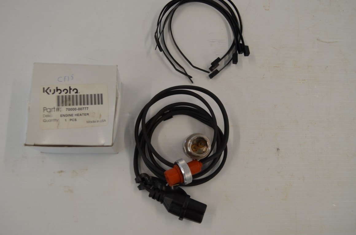 一 70000-00777 block heater, replaces part number 700000-17552 - Image 4