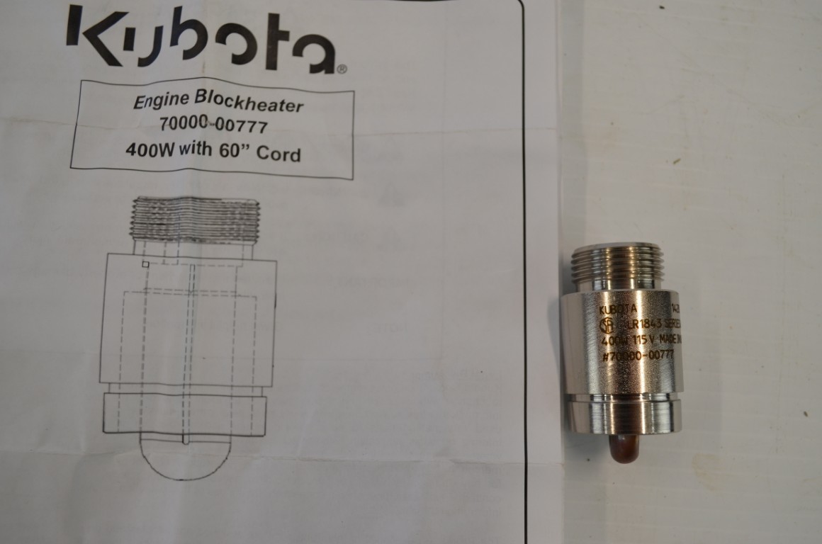一 70000-00777 block heater, replaces part number 700000-17552 - Image 5