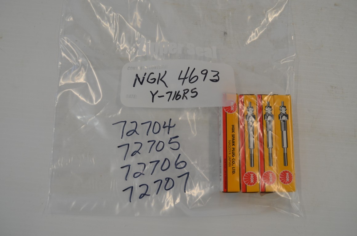 一 4693 NGK glow plug, Y-716RS - Image 4