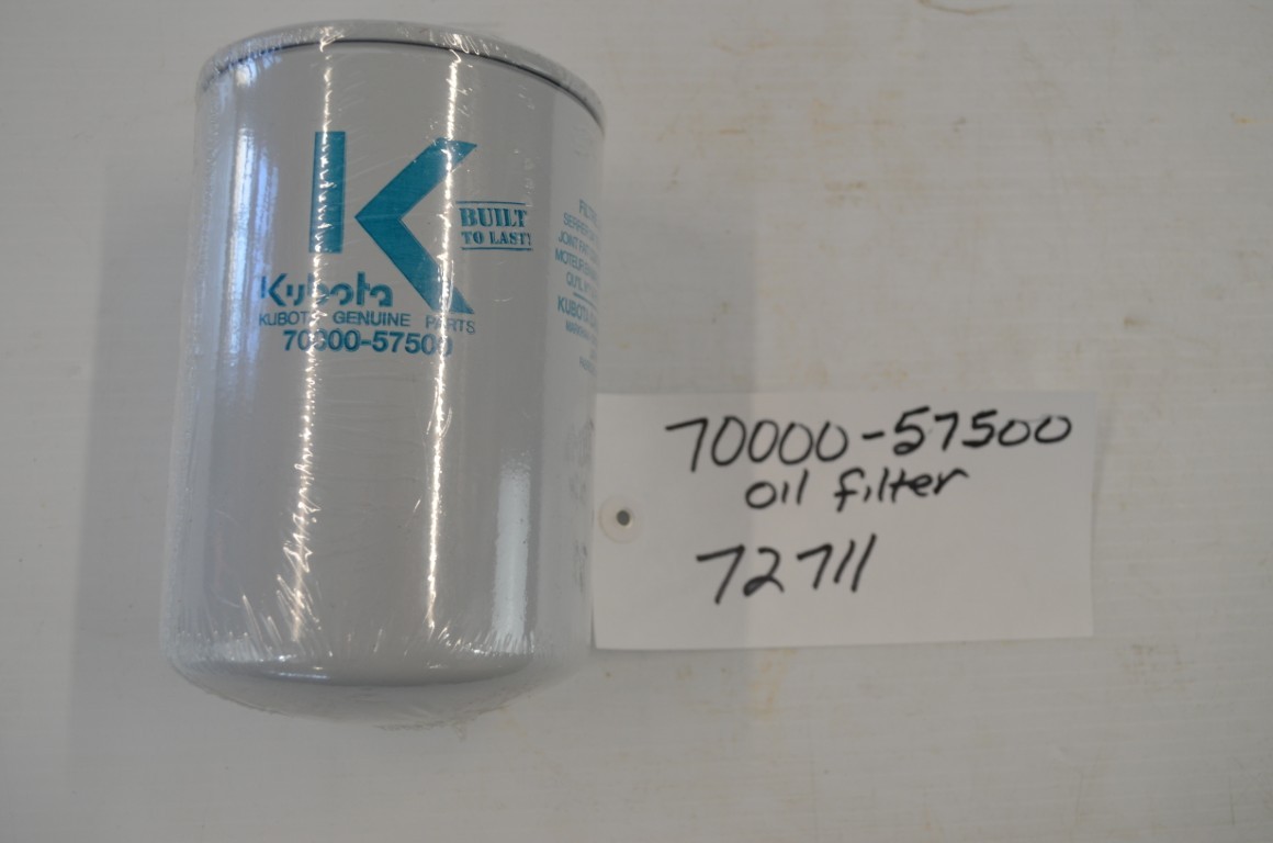一 Kubota 70000-57500 oil filter - Image 5