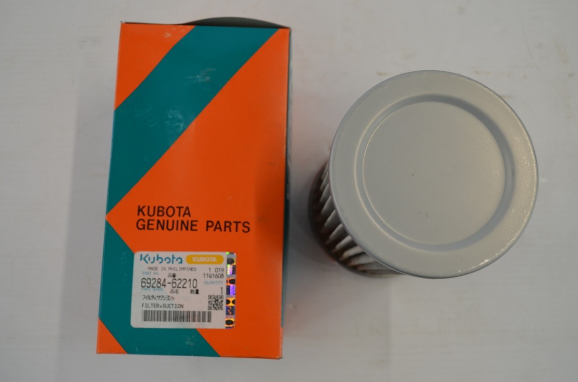 一 Kubota 69284-62210 suction filter to fit Kubota excavators, superceeds RD411-62210 - Image 4