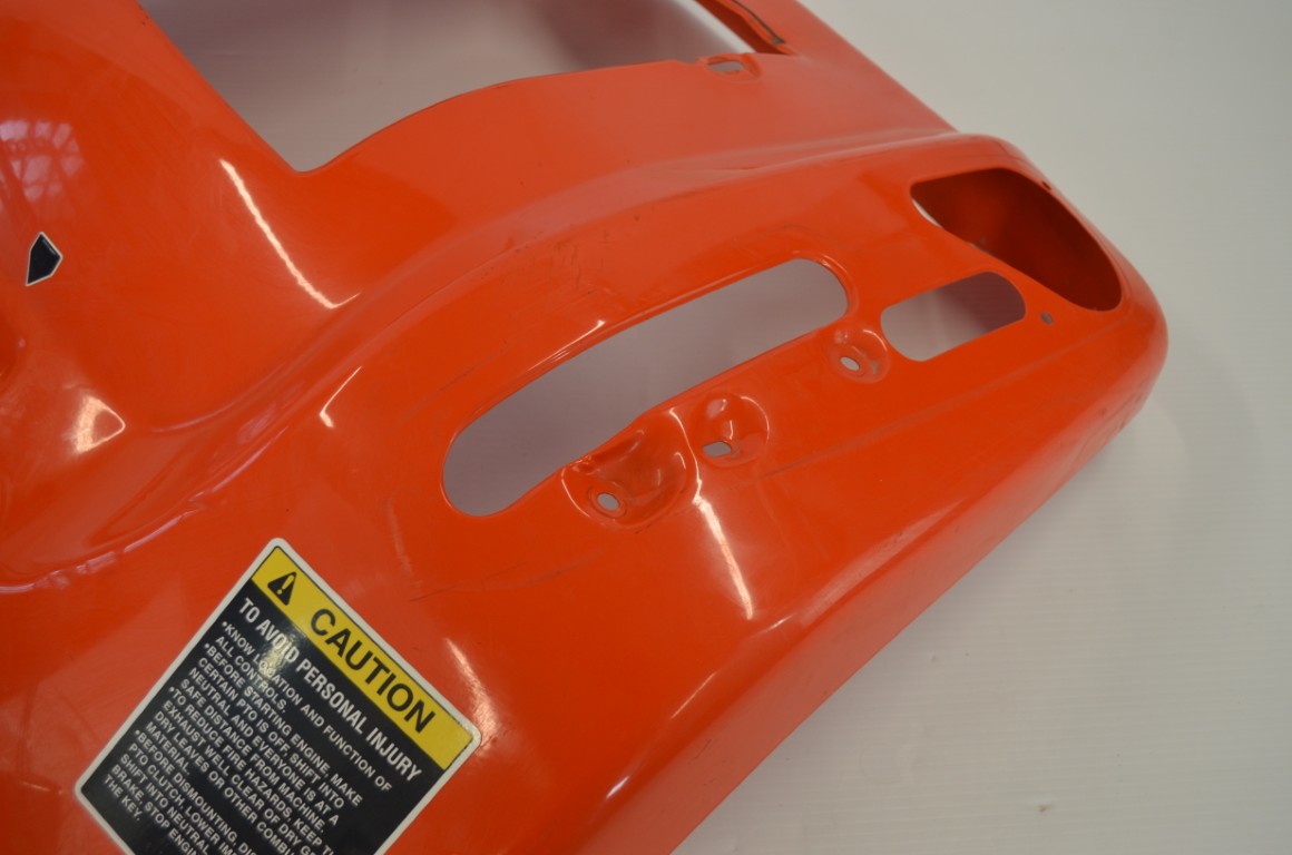 K126095020 fender assy, fits GR2020G-2, GR2020GB-2, used, nice shape - Image 4