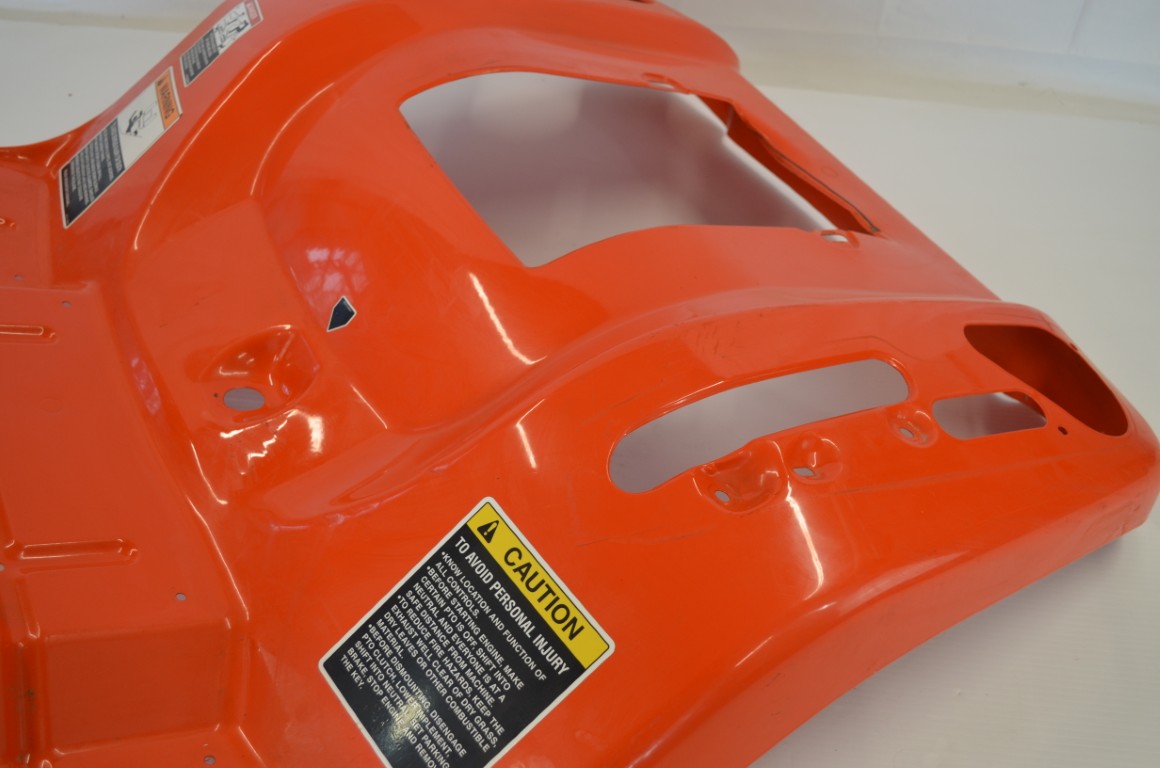 K126095020 fender assy, fits GR2020G-2, GR2020GB-2, used, nice shape - Image 5