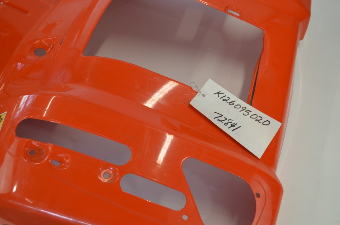 K126095020 fender assy, fits GR2020G-2, GR2020GB-2, used, nice shape - Image 10