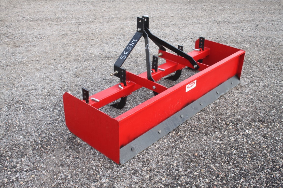 Walco HD 7' box blade, scarrifier teeth - Image 3